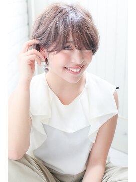 ココア ジョイ(COCOA JOY) スタイリング簡単！愛されショートボブ