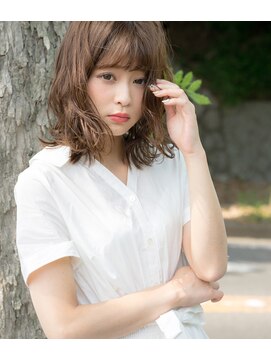 ディスタカマツ(This TAKAMATSU) This collection MEDIUM☆ゆるボサカールでこなれ感☆