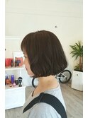 ショートボブカーリー