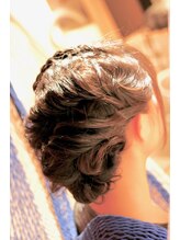 ヘアサロン ファイブエヌ(hair salon 5N) キレイ目、ふんわりオトナヘアセット♪
