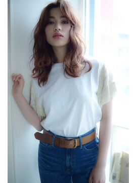 クロム バイ リエット(Chlom by Lietto) Chlom ☆フェミニンスモークブラウンスタイル　TEL 0364574337