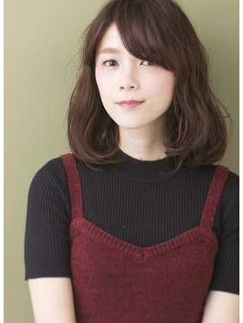 シャンプー ひろせ店(SHAMPOO) ゆるやかに動くフェアリーウェーブで好感度UP