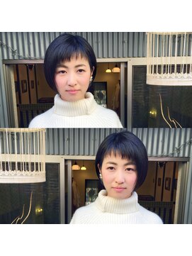 ロイ プラスアティック(roi +attic) 谷町6丁目美容室◆異空間美容室roi◇