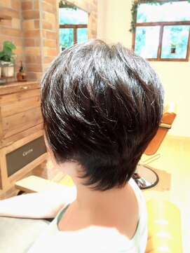 カシータ(Casita) メリハリショートスタイル