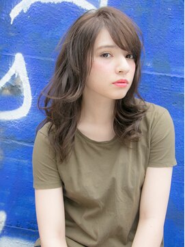 リリアン 青山(relian) 透明感あるカラーで柔らかさを♪