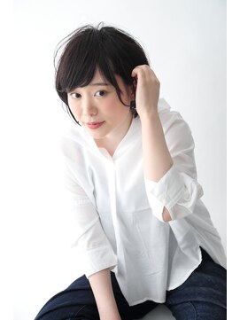 オーガニックエコ 川越(organic+eco) やわらかくショート　【organic 川越・大宮・坂戸】