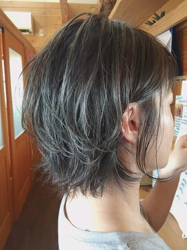 アーティヘアーバイアイヴィ(Aaty hair by iVY) ネイビーカラー