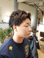 ヘアーメイク コラソン(hair make corazon)&nbsp;似合わせカットメルティカラー着物フェミニンロング