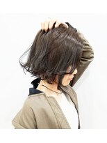 エイム ヘアメイク 横川店(eim HAIR MAKE)&nbsp;かっこかわいい☆ハンサムボブ
