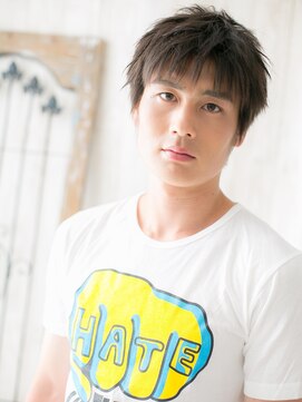 グルーミングサロン バーバー キャッスル 北浦和西口(Grooming salon Barber Castle) さわやか1分スタイリング無造作ショートA