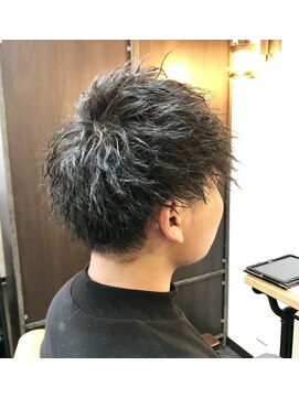 アーチ ミュウ(ARCH mew) 【ARCH mew 竹村】メンズツイスパーマ