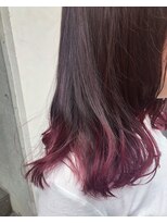 ビヨンドイー(beyond E)&nbsp;テールカラーピンクラベンダー