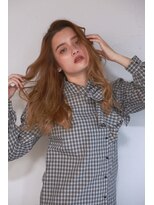 セルマ 自由が丘(selma est)&nbsp;小顔　無造作カールロング