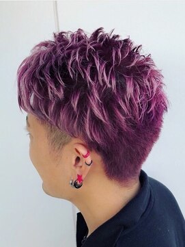 アーティック 伊万里店(arttic) 【arttic】ウルティアカラー×パープル