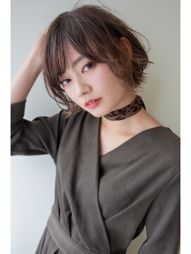 リジェール 金山店 【REJOUIR 小山敬介】朝ラク/小顔/ハイライト/ショートボブ/