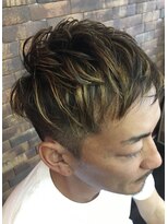 ハイナンバース HIGH NUMBERS&nbsp;☆マッシュルームカラー☆