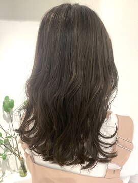 美容室 スタジアム(Stadium) 透け感グレージュ