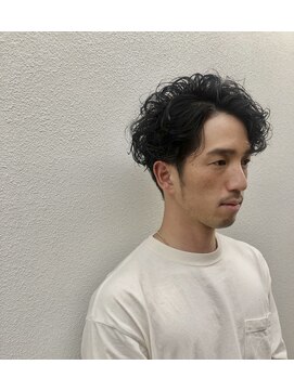 リブラ(Re:Bura) スパイラルパーマ【Re:Bura荏原中延/中延駅】