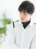 【浅草美容院HANARE】抜け感！ウルフパーマ×くせ毛ショートa