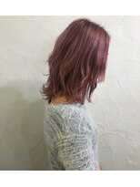 ルーブ トウキョウ(Loob. TOKYO)&nbsp;韓国風スタイル！ベイビーピンク【池袋、髪質改善、ヘアカラー】