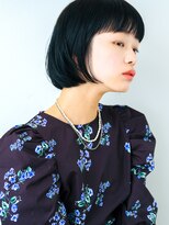 オトソーデン(Oto-soden)&nbsp;モードな暗髪ボブ