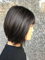 ハンズクルー (Hands Crew)&nbsp;前下がりナチュラルボブ