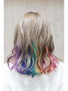 リリス(Ryllis) インナーレインボーカラー