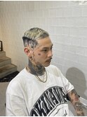 かき上げヘアショートレイアーくせ毛風パーマコンマヘア79