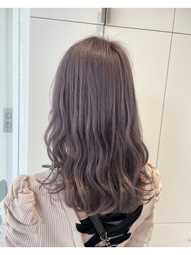 ガリカ シーム(Gallica/SEAM) 外国人風☆ラベンダーグレージュ☆