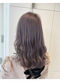 外国人風☆ラベンダーグレージュ☆