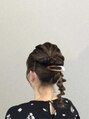 アフロディーテ ヘアーアンドトリートメント 京橋店(afrodite hair&treatment)&nbsp;簡単にできるヘアアレンジが得意です！