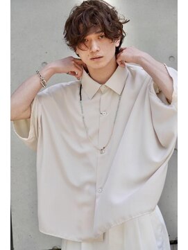 ビュート ヘアー ジョージ(Beaut Hair GEORGE) 無造作カールでイメチェンを。 メンズパーマ