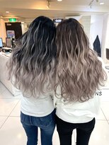 ニノ(nino)&nbsp;【NINO】ブリーチなしで叶う◎グレージュグラデーション