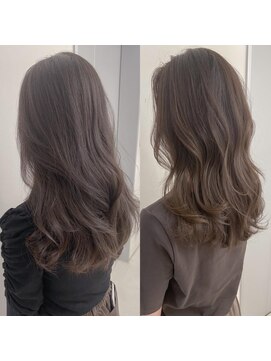 チョビー 銀座(chobii) 道村/イルミナカラー/グレージュカラー/ハイライト