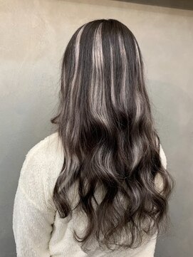 TNB トウキョウ 渋谷 渋谷本店(TNB TOKYO) シールエクステで作るハイライト