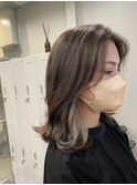 透明感バツグン◎アーシュベージュ×ホワイティベージュ!!