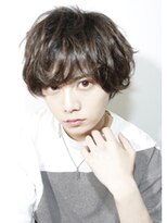 ヘアリゾートエーアイ 東陽町店(hair resort Ai)&nbsp;前髪長めのジェンダーレスショート