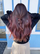 ベルマスガ(bell_masuga)&nbsp;ハイライトグラデーション