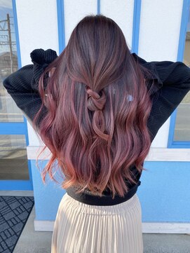 ベルマスガ(bell_masuga) ハイライトグラデーション