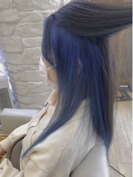 シエル(ciel) インナー☆ヘムラインカラー☆