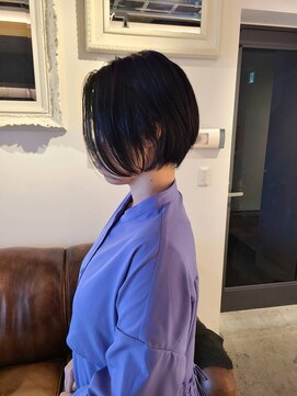 ブロック ジャポン(bloc japon) レディースハンサムショート