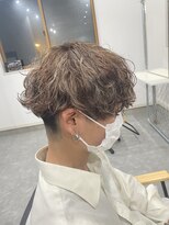 フゥ 宇都宮(FeU)&nbsp;ハイライト×波巻パーマ