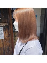 へアサロンアンドカフェガーデン(hair salon&cafe GARDEN)&nbsp;ベージュカラー