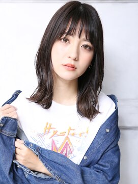 トロン(tronc) 大人可愛い２０代３０代４０代小顔　こなれミディ E12