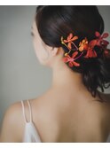 2022hairmake WILLOW BRIDALcollection～06