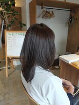 キートス ヘアーデザインプラス(kiitos hair design +) 透明感カラー