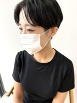 ヘアー アイス 御器所本店(HAIR ICI)&nbsp;モード系刈り上げ女性はオシャレ