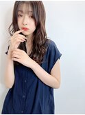 艶ロング×透明感カラー☆
