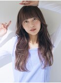 @yupipipi726.似合わせカット/韓国ヘア/顔まわりカット[恵比寿]