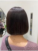 艶髪★大人ボブ★美髪スタイル